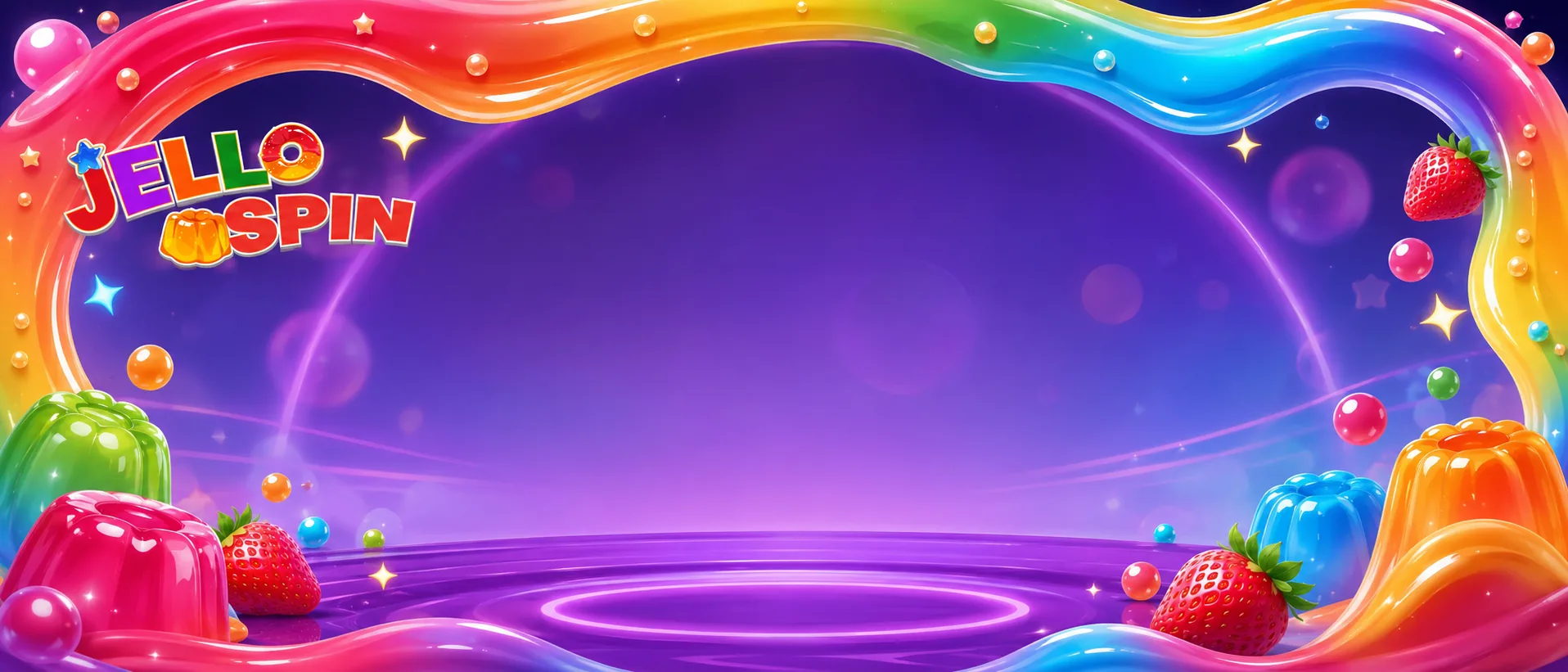 Jello Spin Pokies jelly casino banner